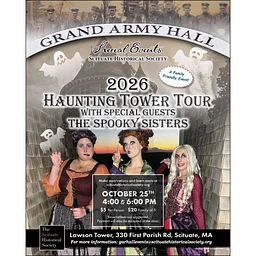 Haunting Tower Tour with Special Guests The Spooky Sisters 2026 (Scituate)
