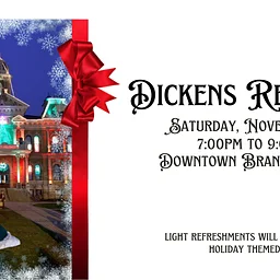 Dickens Victorian Village Grand Opening Reception