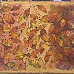 LAYERED WATERCOLOR LEAVES with Becky