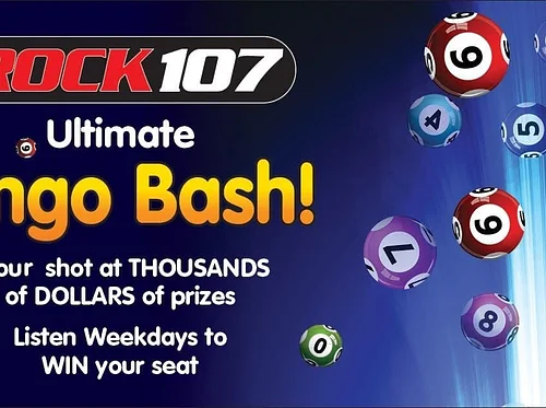 Rock 107 Ultimate Bingo