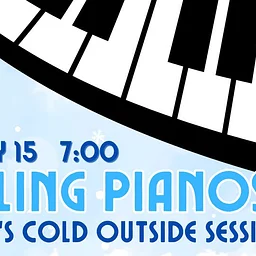 Dueling Pianos - Baby It's Cold Outside Sessions ❄️