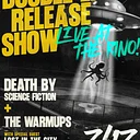 Death By Science Fiction + The Warmups Double EP Release Party