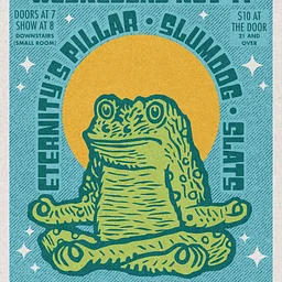 Eternity’s Pillar / Slumdog / Slats [Small Room-Downstairs]