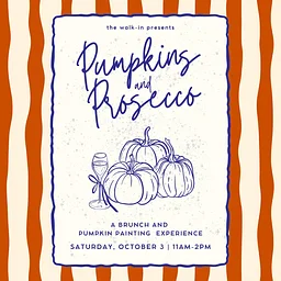 Pumpkins and Prosecco