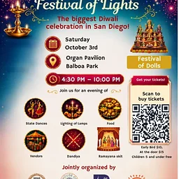 Festival Of Lights Diwali Celebration