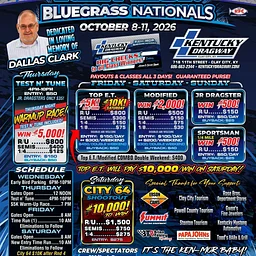 56th Annual Ken-more Bluegrass Nationals at Kentucky Dragway