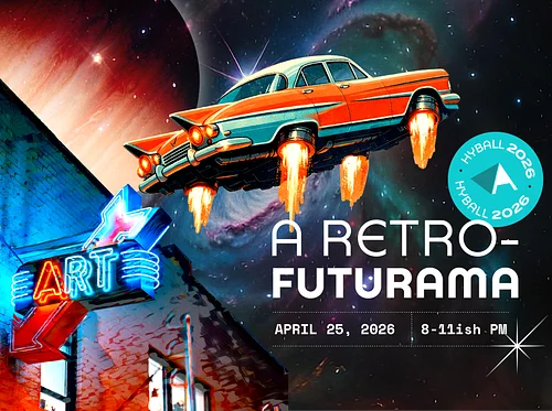 HyBall 2026: A RETRO- FUTURAMA