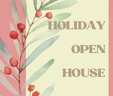 Holiday Open House