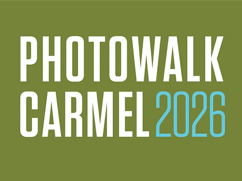 PhotoWalk Carmel 2026