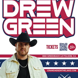 Drew Green at Crawdads on the Lake