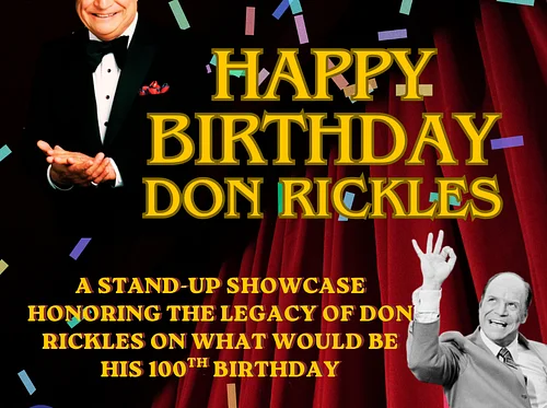 Happy Birthday Don Rickles!