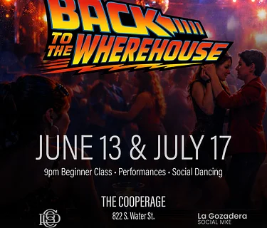 Back to the Wherehouse!