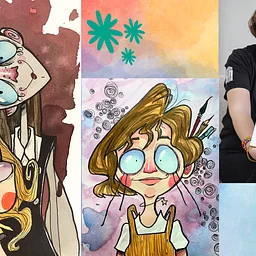 Tim Burton Caricatures