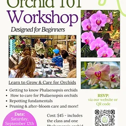 Orchid 101 Workshop