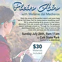 Plein Air Workshop - Session 2