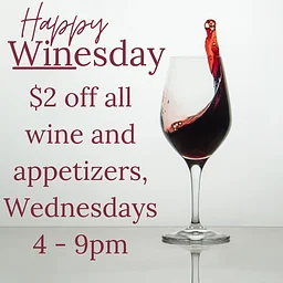 Wine (and appetizer) Wednesdays!