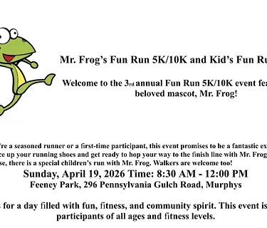 Mr. Frog’s Wild Ride