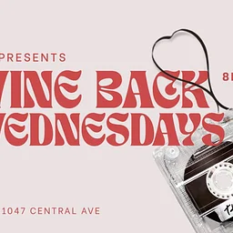 WINE BACK WEDNESDAY