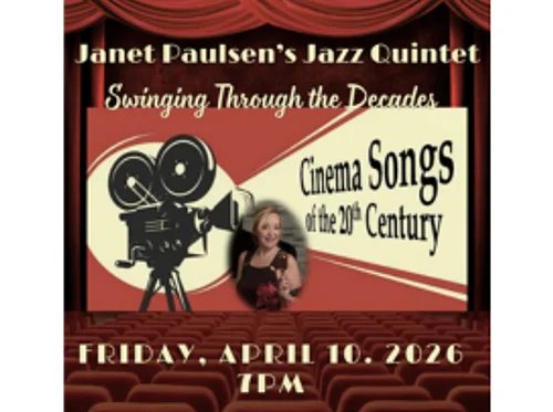 Music at the Mansion – Swinging Through the Decades: Cinema Songs of the 20th Century