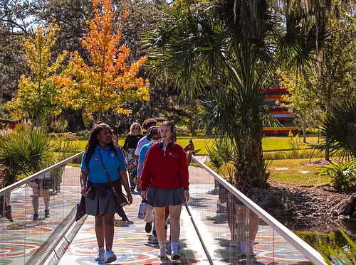 Public Tours in the Besthoff Sculpture Garden Every Sunday