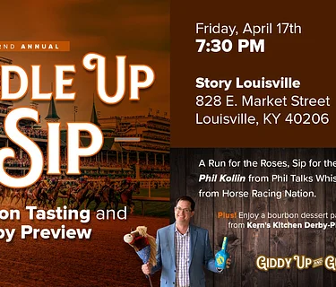 Saddle Up and Sip - A Bourbon Tasting and Kentucky Derby Preview