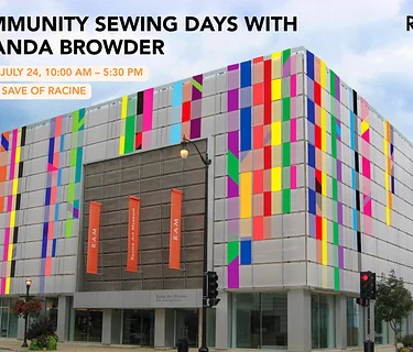 Community Sewing Day at Sew ‘n’ Save