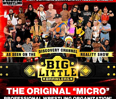 Micro-Wrestling Event in McLean, VA