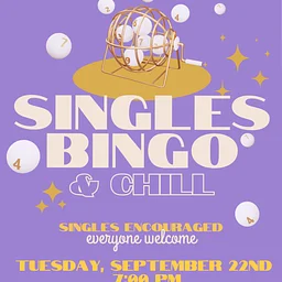 Singles Bingo & Chill