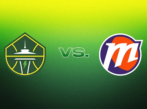 Seattle Storm vs. Phoenix Mercury
