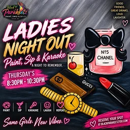 Ladies Night: Paint, Sip & Sing
