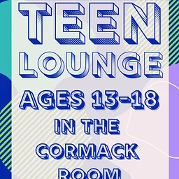 Teen Lounge in the Cormack room