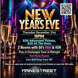 New Year’s Eve at Mainestreet