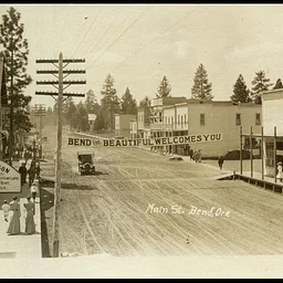 Early Days of Bend Walking Tour