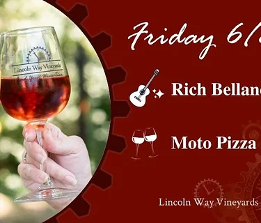 Food Truck Friday with Moto Pizza and Rich Bellanco