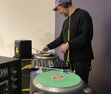 DJ Workshop with Benjamin Spalding