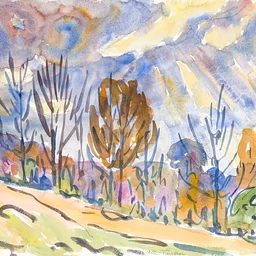 Huntington Fine Arts presents Watercolor Workshop & Multi-week Intensive (Ages 13-18)