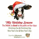 SM&NC Closed Christmas Eve