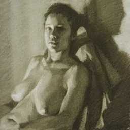 Drawing Class: Charcoal Figure Drawing