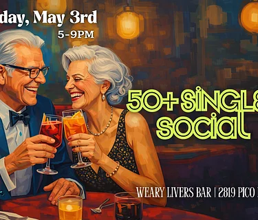 50+ Singles Social