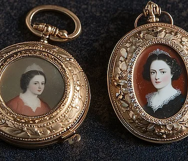 Revolutionary Artists: Miniature Portraits