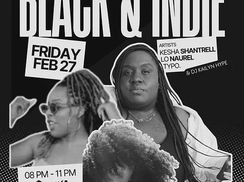 Lauretta Records Presents: Black & Indie