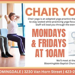 Bloomingdale: Chair Yoga