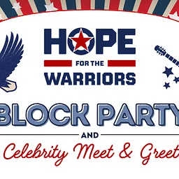 Hope for the Warriors Block Party