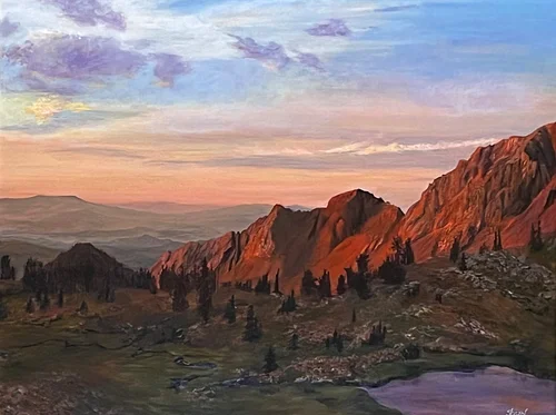 Sharol Chandler Landscapes Exhibit