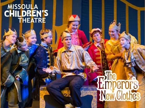 Auditions Missoula Children’s Theatre – The Emperor’s New Clothes