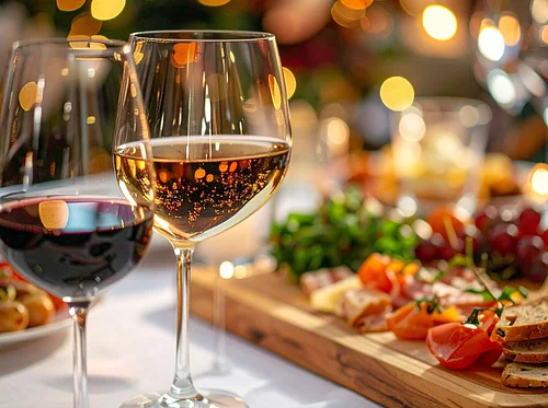 Mini Bites & Wine Pairing