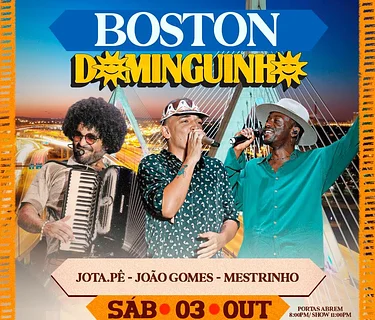 Domiguinho em BOSTON