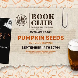 Books and Brews Book Club in Palmetto, FL | September Meetup + Potluck