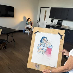 Figure Drawing/Painting Studio (Session 3)