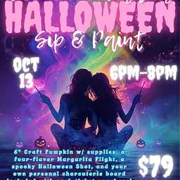 Boo-ze and Besties Sip & Paint